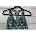 Victoria's Secret Sport Womens Large Blue Green The Player Racerback Bra Photo 1