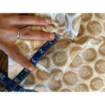 Anthropologie Corey Lynn Calter High Waist Jacquard Shorts Ivory Tan Size 8 1099 Photo 6