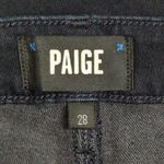 Paige NWT  Blue Moon Super High Rise Straight Ankle Cindy Denim Jeans Size 28 Photo 7