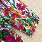 $237 NWOT Leo&Ugo Women's Floral Pullover Sweater Size 6 Photo 9