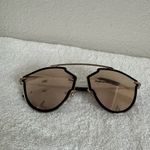 Christian Dior NEW Dior DIORSOREALRISE 02M2 SQ Black/Gold/ Brown Grey Mirrored Sunglasses Photo 2
