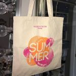 Nordstrom SUMMER Beauty Canvas Tote Bag Photo 0