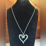 Elegant Silver Pendant Necklace | NWT | Minimalist Gift Photo 3