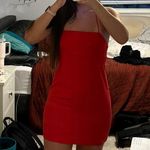 Urban Outfitters Red Mini Dress 2 Photo 0