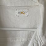 Hudson Pre loved  jean jacket in white size M Photo 4