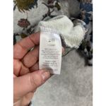 Dolan for Anthropologie Gray Multicolor Floral Long Sleeve Sweater Size Xs Photo 5