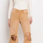 Super High Rise 90's
Vintage Crop Flare
Jeans casual fall vervet Tan Size 28 Photo 0