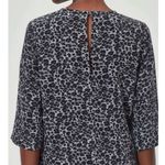 Equipment  Aubrey Silk Mini Dress with Leopard Print size medium Photo 1