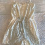 Finn and Clover White floral Romper Photo 0