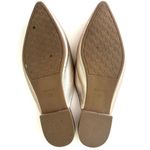 Birdies The Swan in Gold Leather Size 7.5 Photo 5