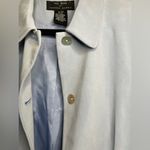 Via Seta by Sandra Harris 100% Silk Powder Blue Blazer Photo 3