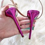 Blue by Betsey Johnson Avah Evening Shoes Pink Size 9 Photo 4