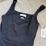 Babaton NWT  CONTOUR Aritzia square neck bodysuit onsie • small Photo 3