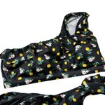Victoria's Secret Victoria’s Secret Swim Ruffle Floral Lemon Black Bikini Set Medium Photo 3