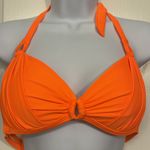 Bridgette Couture Fluorescent Bright Orange Bikini Swimsuit EUC #7820 Photo 2