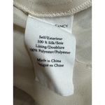 Love Shack Fancy  Silk Floral Ruffle Mini Dress M Boho Cottagecore Romantic smocked Photo 6