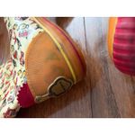 Kickers Womens Boots Cartoon Print Red Trim Rubber Sole Fashion 37/ US 6.5 Size undefined Photo 2