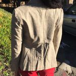 Vintage Tan Button Up Blazer Size XS Photo 2