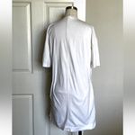 Helmut Lang  Quell Jersey Tee Dress 3D Mesh OOP Art Design Photo 3