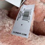 Old Navy  Pink Faux Fur Slippers Size 9 Photo 4
