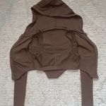 Gold Hinge Gold  Ribbed Corset Jacket Set Photo 2