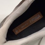 Hoka  Mach 5 Athletic Shoes in Cream and Brown Photo 6