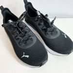 Puma  Womens Sophia Evo Sneaker Black White Aqua Size 8 Photo 0