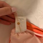 Orange Ruffle Bikini Size 8 Photo 3