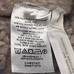 Ann Taylor Chunky Cable Knit Marled Striped Colorblock Turtleneck Sweater size S Photo 8