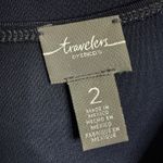 Travelers Long Cardigan & Tank Set Navy Large Chico's 2 Wrinkle Free Photo 7