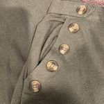 American Eagle  Gaucho style pants.‎ Size XS. Casual, Army Green. Photo 2