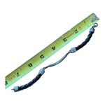 Vintage Speidel ID bracelet CHRISTIAN and Good night Black Photo 4