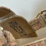 Vionic  Sandals 9 Marselle Adjustable Lug Comfort Multicolor Tweed Platform Photo 3