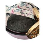 Steve Madden reversible lavender/flowers belt size XL Photo 3