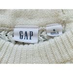 Gap White Knit Sweater High Neck Longline Tank Top Photo 14