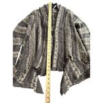 Free People Runaway Love Crochet Chunky Knit Small Brown Cardigan Sweater #HR-6 Photo 7