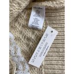 For Love & Lemons  x Victoria’s Secret Milana Sweater in Ivory – Size Small Photo 5