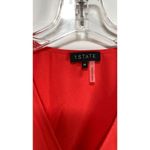 1. State  Bell Sleeve Crop Tie Front Blouse Size M Photo 4