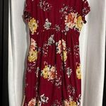 Floral Maxi Dress with Pockets Size XL Photo 0