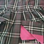 NORI BABY DOLL CHECKED JACKET SIZE MEDIUM Black Photo 5