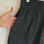 Lysse  Black Stretch Nylon Wide Leg Pull On Pants Photo 3