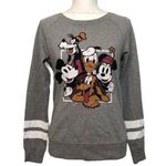 Disney NWOT Sweater Mickey Minnie Mouse Donald New Photo 0