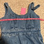 Amanda Uprichard NWT Raisa Denim Dress- Size Small Photo 10