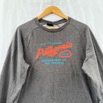 Patagonia  | SPLITTER SCRIPT LIGHT CREW SWEATSHIRT MEDIUM/LARGE BLACK Photo 3