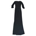 Rat & Boa Costella Black Long Sleeve Twist Bust Cutout Long Sleeve Maxi Dress S Photo 6