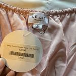 Le lis NWT  Women’s Crop Top Long Sleeve Floral Pink Top Size Large Photo 6