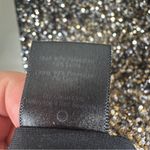 Slate + Willow  Dress Womens Large Gold Silver Sequin Party Midi NYE Holiday Photo 10