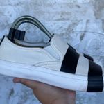 Laura Scott The Office of Angela Scott Stripe Sneakers size 7 Photo 4