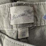 Universal Threads Universal Thread SZ 2/26 Vintage MIDI Jean Shorts Distressed Frayed Dusty Olive Photo 6