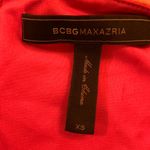 BCBG Maxazria Debra Color Block Pink Orange Dress Photo 9